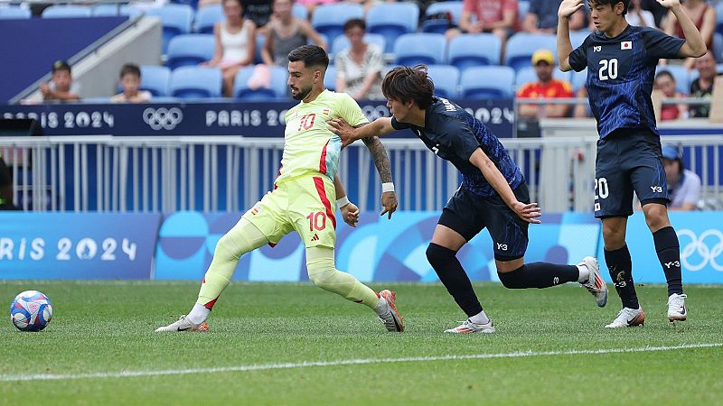 Hora y dónde ver el Japón - España (m) de fútbol en los Juegos Olímpicos de París 2024