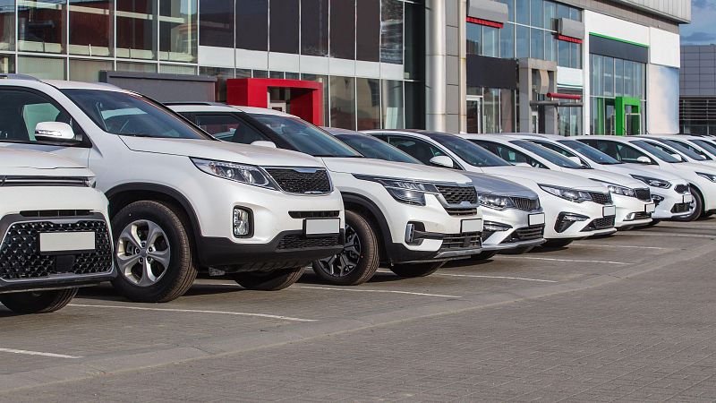 Las ventas de coches aumentan un 3,4% en julio y acumulan un alza del 5,6% en lo que va de 2024