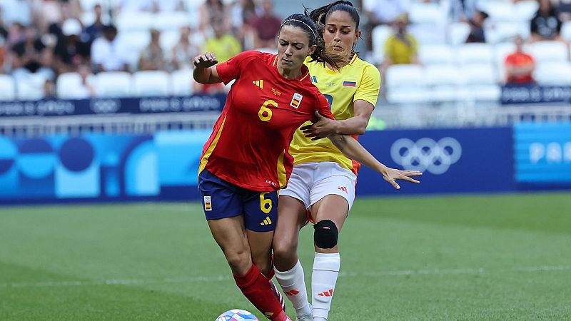 Hora y dónde ver hoy el España - Colombia (f) de fútbol en los Juegos Olímpicos de París 2024