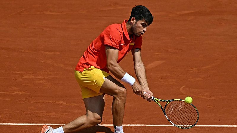 Hora y dónde ver la semifinal de Carlos Alcaraz y Auger-Aliassime en los Juegos Olímpicos de París 2024