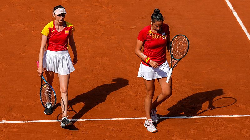 Sorribes y Bucsa pelearán por el bronce en París 2024 tras caer derrotadas ante las rusas Andreeva y Shnaider