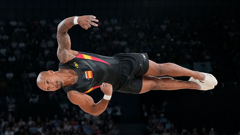 Ray Zapata es séptimo en la final de suelo y el filipino Yulo se cuelga la medalla de oro