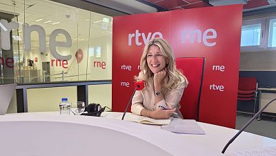 Las mañanas de RNE - Díaz cree que el acuerdo PSC-ERC  es "un salto cualitativo" en Cataluña "muy positivo" para España - Escuchar ahora