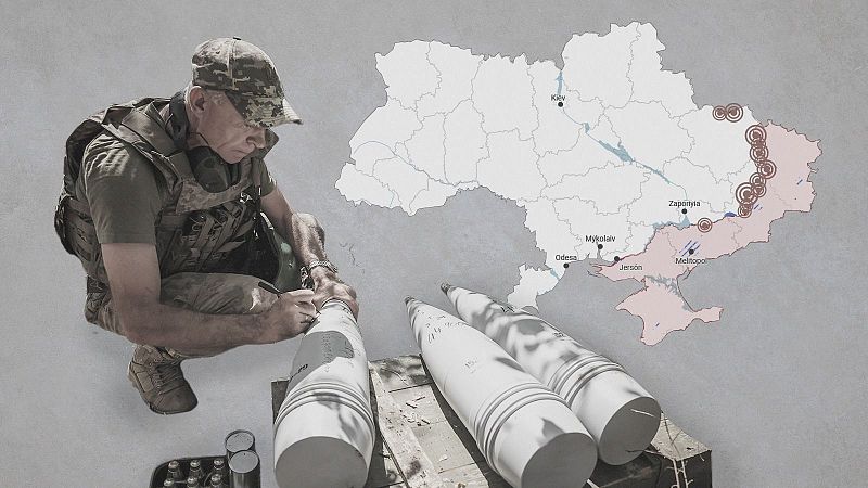 El mapa de la guerra: Ucrania ataca Sebastopol y Rusia progresa en Donetsk