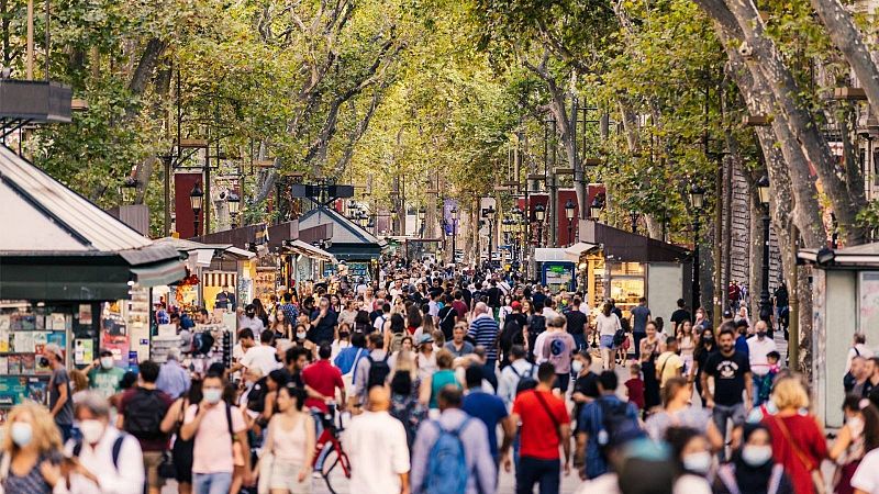 Catalunya rep 9,1 milions de turistes estrangers el primer semestre de 2024, un 12,4% més