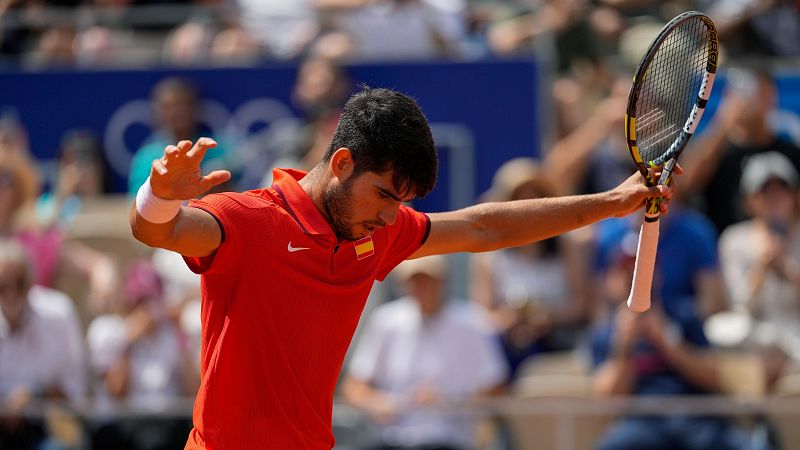 Hora y dónde ver la final de Carlos Alcaraz y Novak Djokovic en los Juegos Olímpicos de París 2024