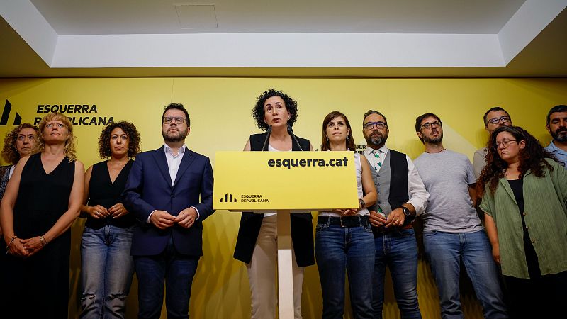 Las bases de ERC avalan el preacuerdo con el PSC para la investidura de Illa con el 53,5% de los votos