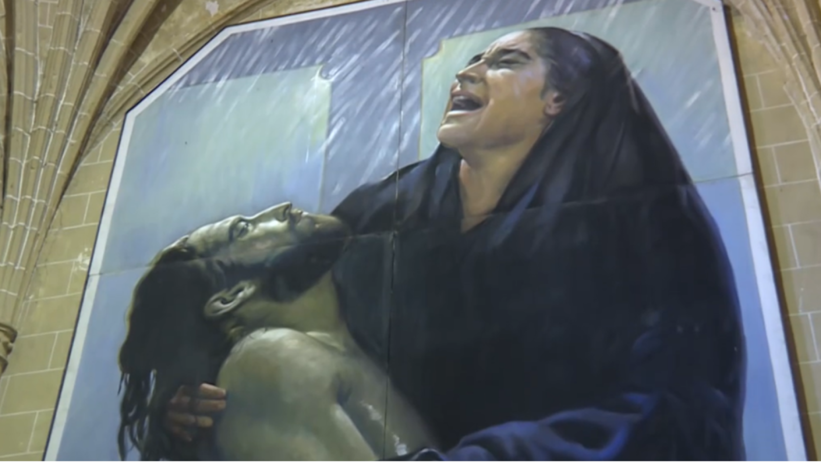 Una reliquia de cine se esconde en Ojacastro | Ver