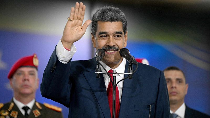 El Consejo Nacional Electoral ratifica la victoria de Maduro en Venezuela con el 96% de las actas escrutadas