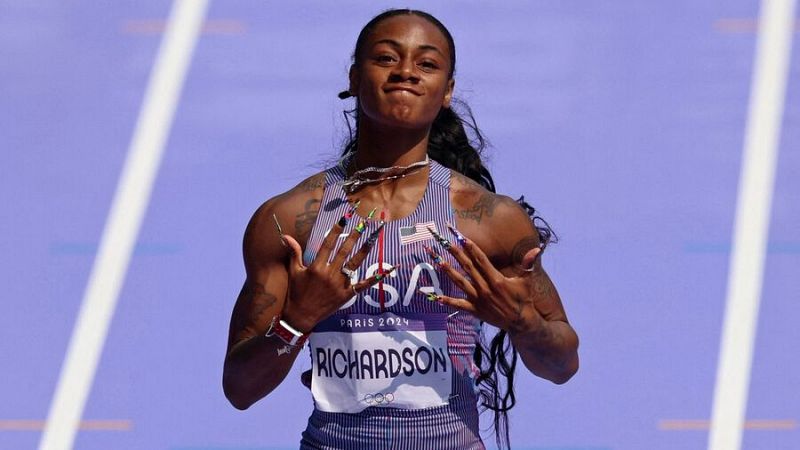 Sha'Carri Richardson: la redención de la atleta más rápida de EE.UU.