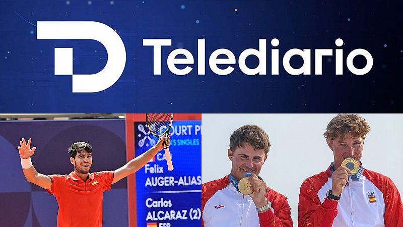 La 1 lidera una nueva jornada olímpica (14,7%) con el Telediario 1 como lo más visto del día