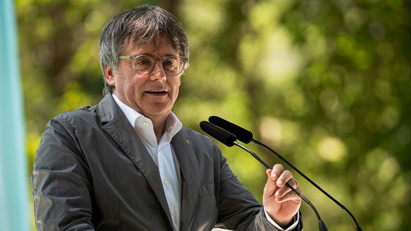 Puigdemont confirma su regreso a España y cree que el apoyo de ERC a Illa acerca su detención en "muy pocos días"