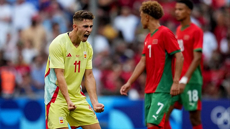 Marruecos - España (M): Fermín se viste de héroe y mete a España en la final tras un partido de alto voltaje