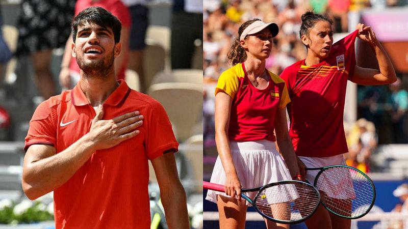 Carlos Alcaraz en individual y Sorribes y Bucsa en dobles: 'superdomingo' de tenis, como en Barcelona '92