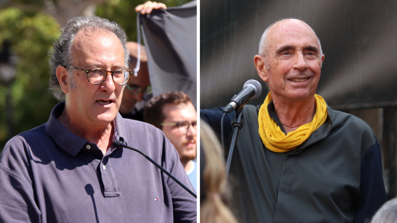 Les associacions independentistes carreguen contra el suport a la investidura d'Illa