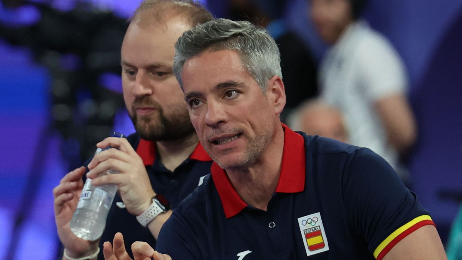 Fernando Rivas: "Carolina Marín no merecía acabar así" - Bádminton JJOO París 2024 | Ver