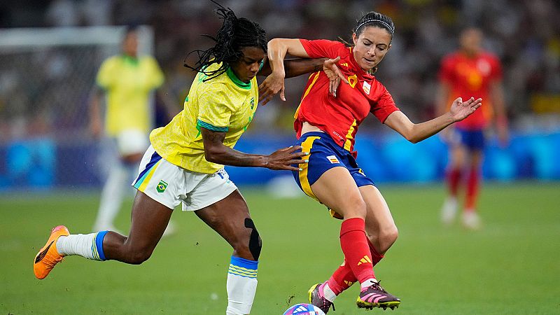 La selección femenina de fútbol de España pierde el partido contra Brasil en los Juegos de París 2024: disfruta del partido completo