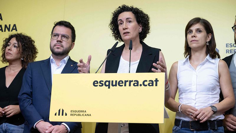 ERC califica de "ofensa" la carta en la que Puigdemont les hace responsables de su detención si regresa a España