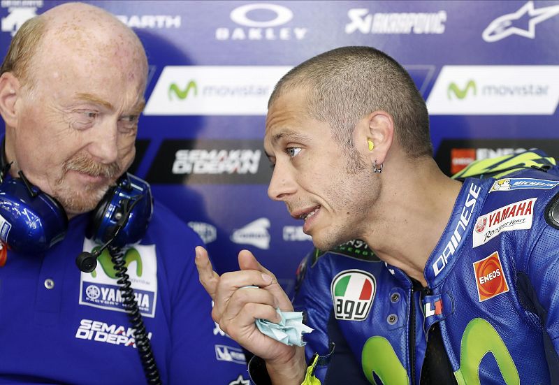 Rossi apura los plazos para llegar al GP de Aragón