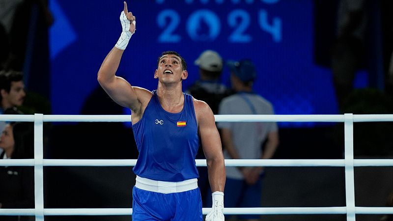 Boxeo | Ayoub Ghadfa, a la final asegurando la primera medalla de plata española en pesos pesados