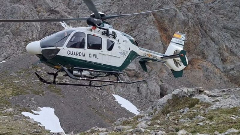 La Guardia Civil realiza 14 rescates en la provincia de Huesca en el primer fin de semana de agosto