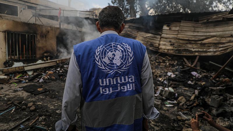 La ONU afirma que nueve trabajadores de UNRWA "pudieron" estar involucrados en los ataques de Hamás del 7 de octubre