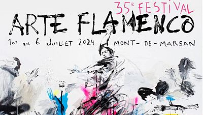 Radio 3 en el Festival Arte flamenco Mont de Marsan