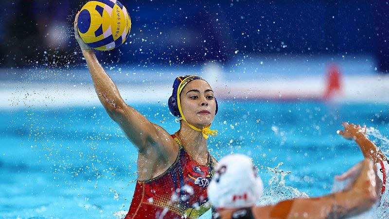 España somete a Canadá en cuartos y sigue firme su camino hacia las medallas del waterpolo