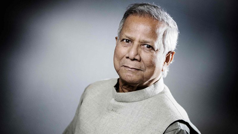 El presidente de Bangladesh nombra al nobel Muhammad Yunus como líder de un Gobierno interino tras las protestas