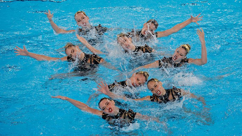 La natación artística de España se gradúa en París 2024: bronce en equipos