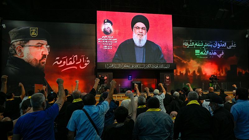 Hizbulá asegura que atacará a Israel tras el asesinato de uno de sus dirigentes: "Nuestra respuesta será contundente y eficaz"