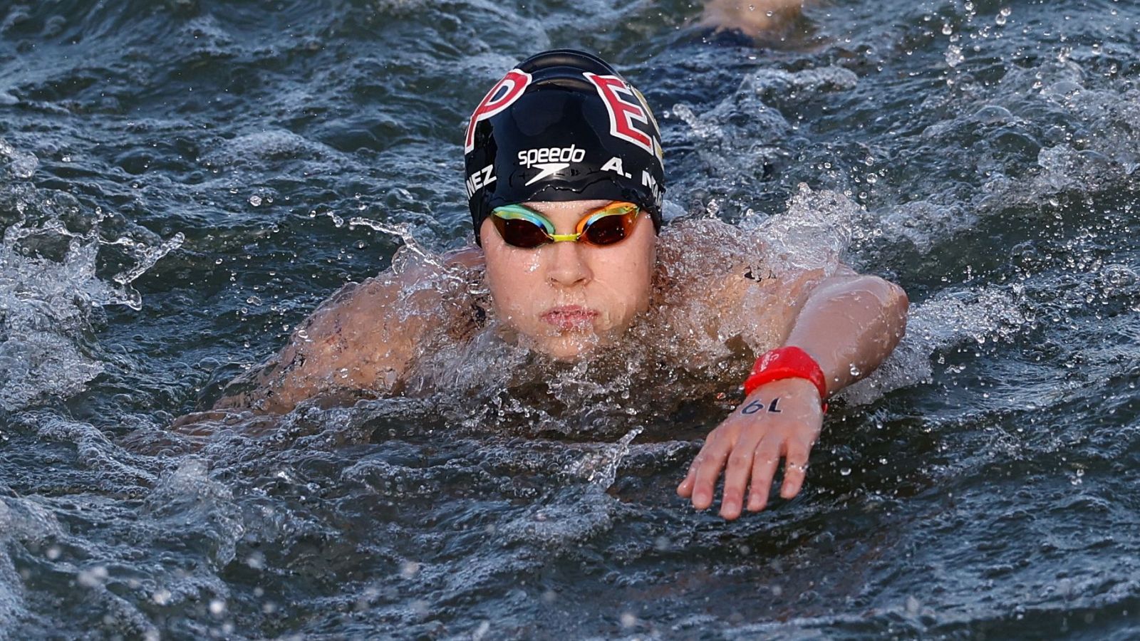 Natación + Aguas abiertas (F): Ángela Martínez se queda a las puertas del diploma olímpico