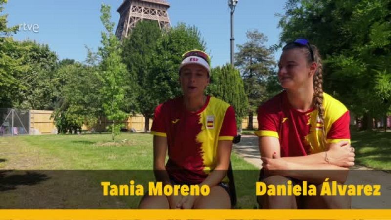 Tania Moreno y Daniela Álvarez buscan seguir haciendo historia y pelearán por entrar en las semifinales