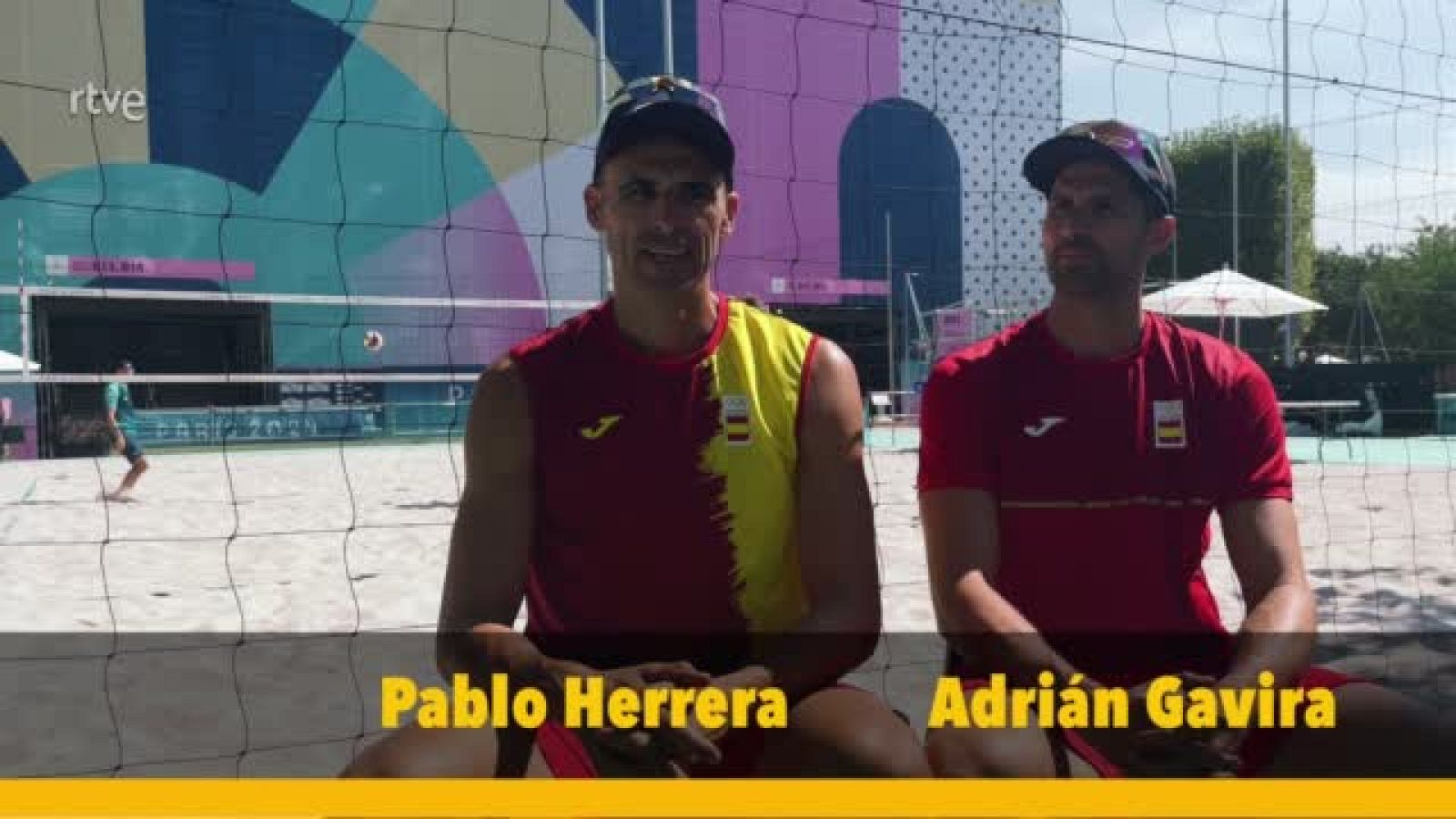 Herrera y Gavira: "Tenemos que hacer es creer en nosotros mismos" - Voley Playa | Ver