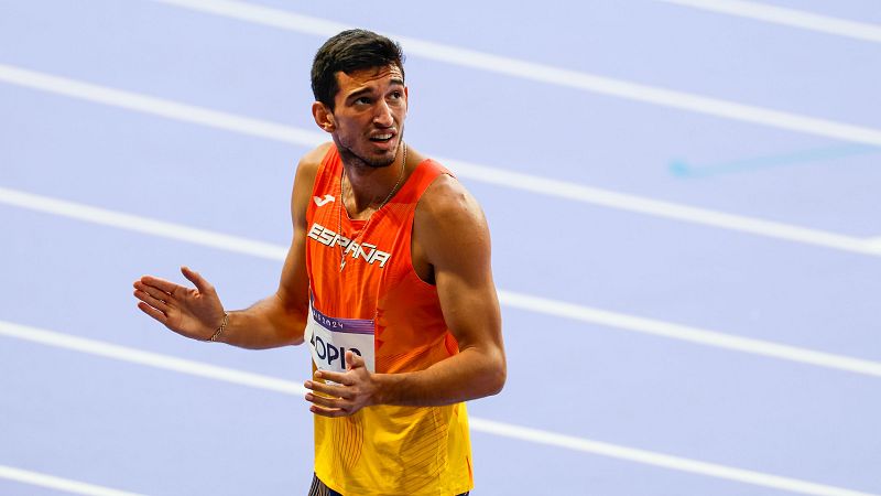 Llopis, cuarto en los 110; McLaughlin, récord en 400 vallas; y Lyles, bronce en los 200 con COVID