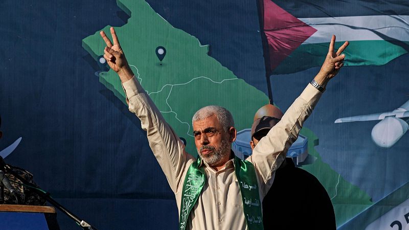 La elección de Sinwar al frente de Hamás, un mensaje para Israel: "Es un apoyo simbólico a la lucha en Gaza"