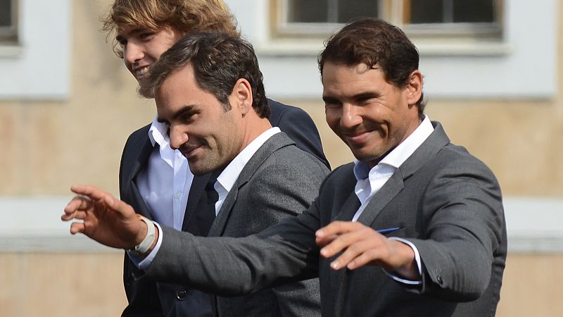Nadal y Federer convierten a Europa en el enemigo a batir en la Copa Laver