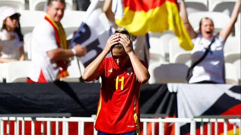 Decepción olímpica de la selección femenina de fútbol