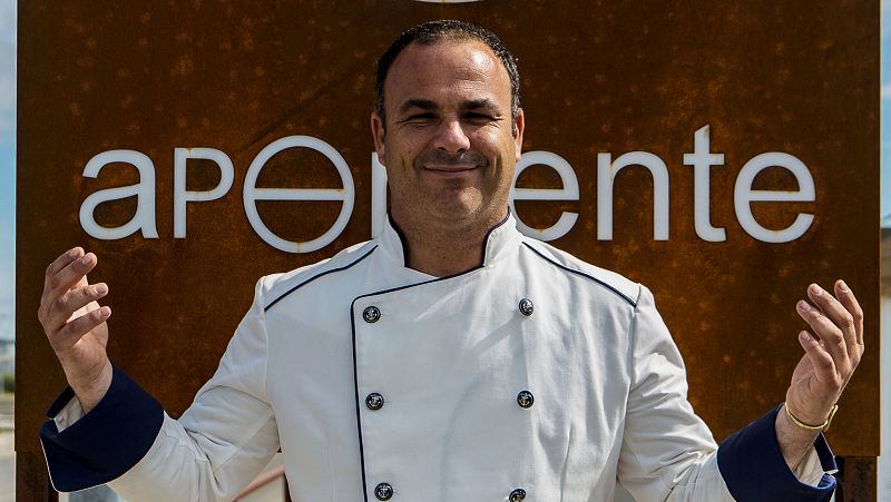 ngel Len, chef: "El plancton es el sabor ms potente a mar que jams haba soado"