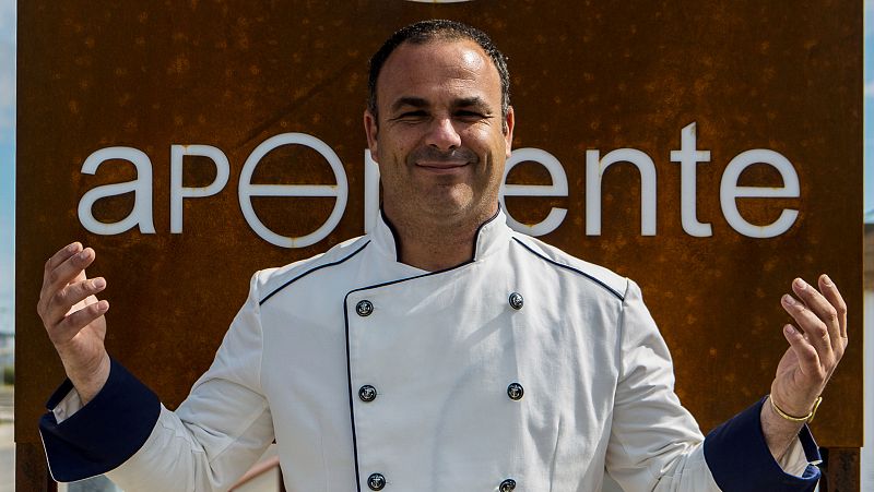 Ángel León, chef: "El plancton es el sabor más potente a mar que jamás había soñado"