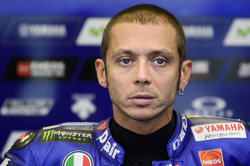 Rossi tiene el visto bueno de los médicos para correr el GP de Aragón