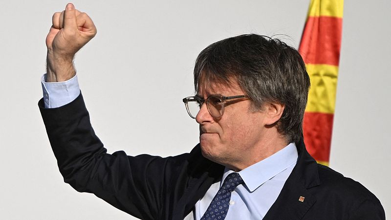 El discurso íntegro de Puigdemont en su regreso a España