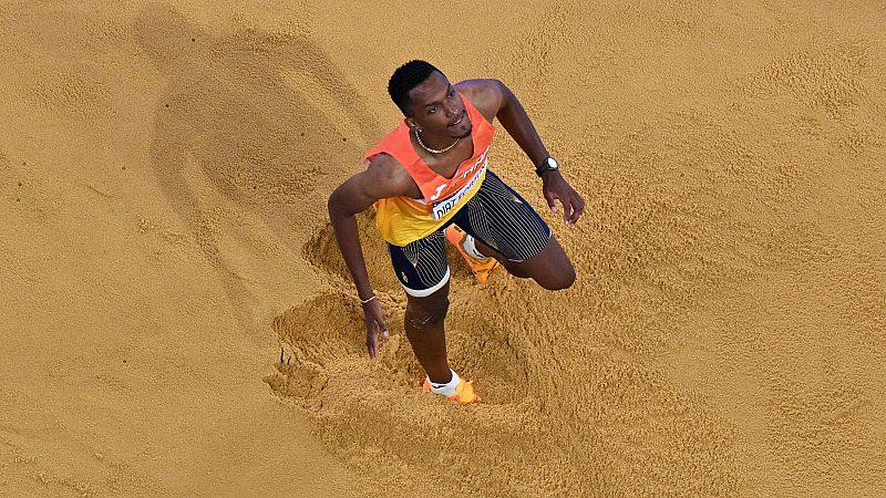 Jordan Díaz, nuevo dominador del triple salto, oro en los Juegos de París 2024