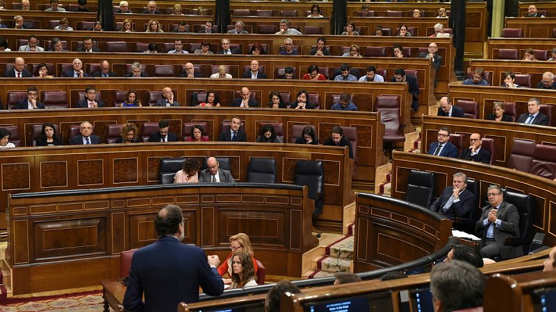 El Congreso da luz verde a la nueva Ley de RTVE con el acuerdo de PSOE, Podemos y Ciudadanos