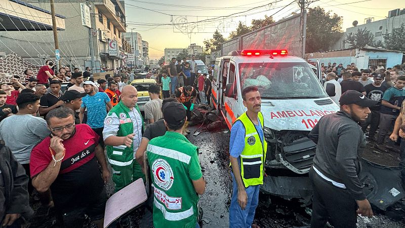 Salvar vidas en medio de las bombas: la violencia mundial amenaza la ayuda humanitaria