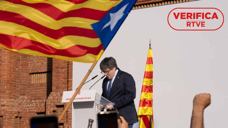 Desinformación en torno a la desaparición de Carles Puigdemont