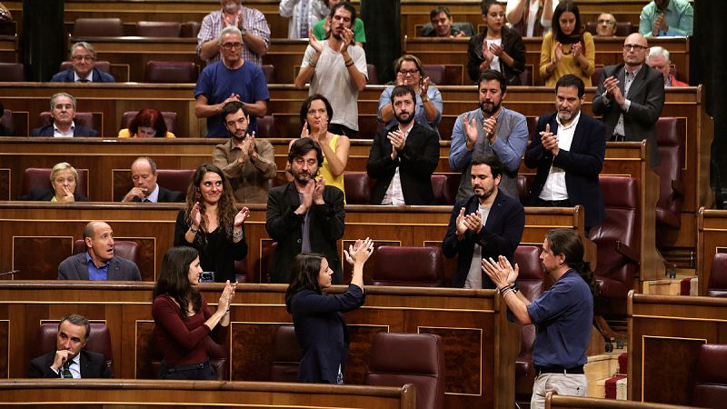 El Congreso se convierte en una olla a presión por Cataluña