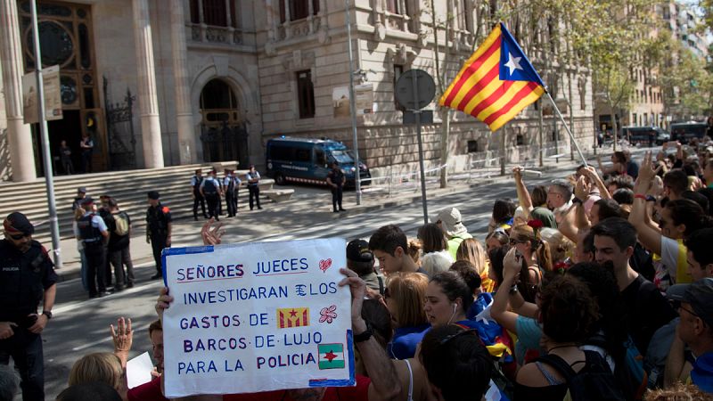 El CGPJ muestra su respaldo a los jueces catalanes ante los "ataques y presiones" por el referéndum
