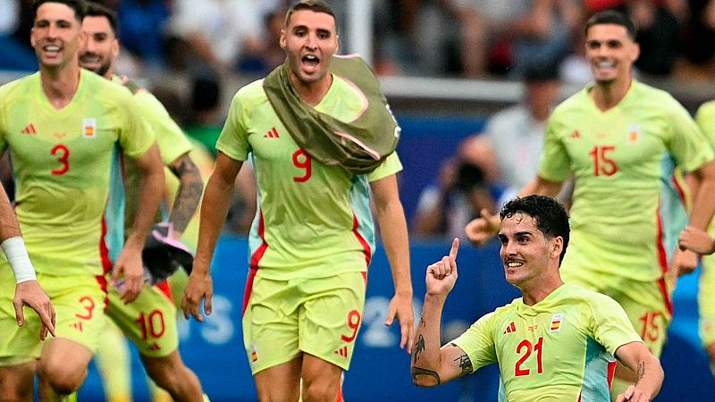 La 1 se corona este viernes (19,8%) con la final de fútbol Francia-España como lo más visto