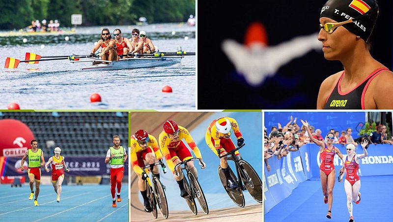 Juegos Paral�mpicos: Espa�a busca superar en Par�s 2024 las 36 medallas de Tokio